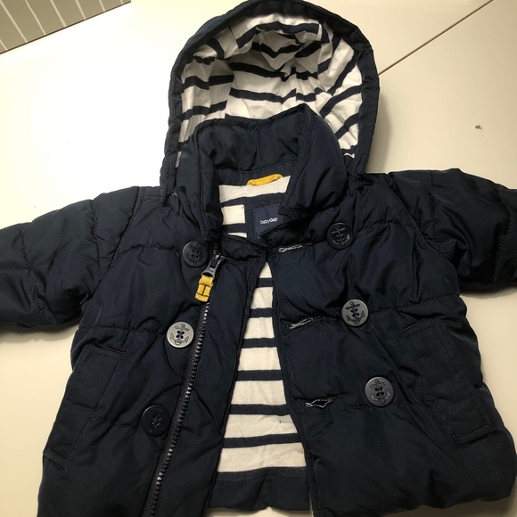 Baby Gap winter parka - Picture 1 of 4